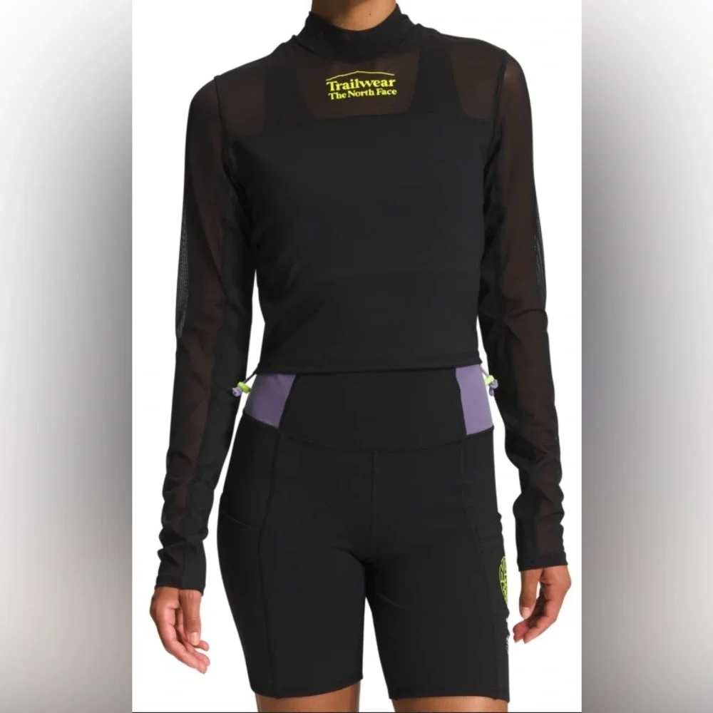 The North Face Women’s Trailwear QTM long sleeve *NWOT* - Picture 1 of 10